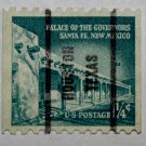 U.S. Cat. # 1054a - 1960 1-1/4c Palace of Governors, coil