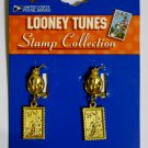 Looney Tunes Stamp Collection Earings