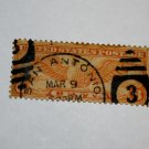 U.S. Cat. # C19 - 1934 6c Rotary Perf 10-1/2 x 11