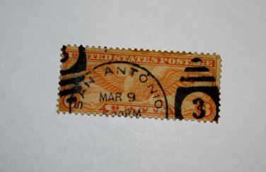 U.S. Cat. # C19 - 1934 6c Rotary Perf 10-1/2 x 11