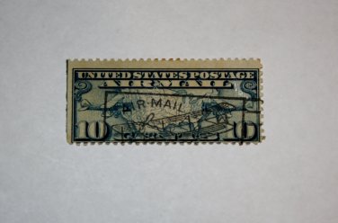 U.S. Cat. # C7 - 1926 10c Airmail Perf 11