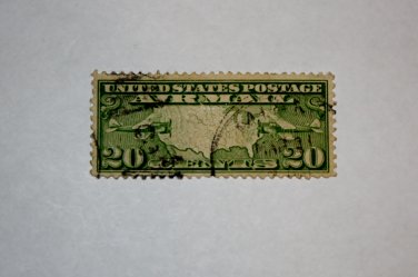 U.S. Cat. # C9 - 1927 20c Airmail Perf 11