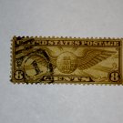 U.S. Cat. # C17 - 1932 8c Rotary Pf 10-1/2x11