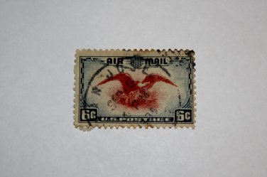 U.S. Cat. # C23 - 1938 6c Airmail Eagle