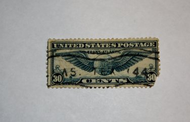 U.S. Cat. # C24 - 1939 30c Trans-Atlantic Issue