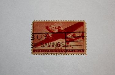 U.S. Cat. # C25 - 1941 6c Rotary Press