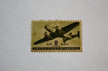 U.S. Cat. # C26 - 1944 8c Rotary Press
