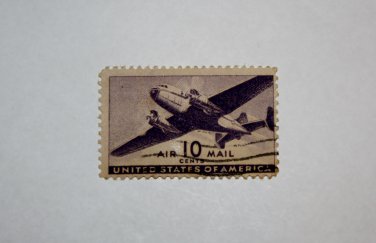 U.S. Cat. # C27 - 1941 10c Rotary Press