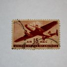 U.S. Cat. # C28 - 1941 15c Rotary Press