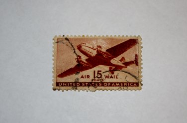 U.S. Cat. # C28 - 1941 15c Rotary Press