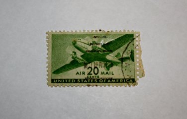 U.S. Cat. # C29 - 1941 20c Rotary Press