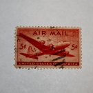 U.S. Cat. # C32 - 1946 5c DC-4 Skymaster
