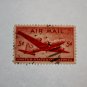 U.S. Cat. # C32 - 1946 5c DC-4 Skymaster