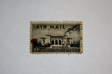 U.S. Cat. # C34 - 1946 10c Pan-American Bldg