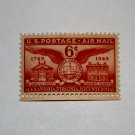 U.S. Cat. # C40 - 1949 6c Airmail Alexandria, VA