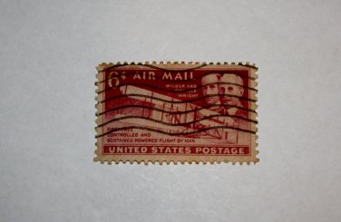 U.S. Cat. # C45 - 1949 6c Wright Brothers