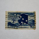 U.S. Cat. # C53 -1959 7c Alaska Statehood