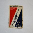 U.S. Cat. # C56 -1959 10c Pan-American Games