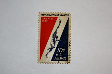 U.S. Cat. # C56 -1959 10c Pan-American Games
