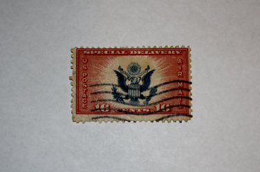 2-U.S. Cat. # CE2 - 1936 16c Airmail Spec Delivery