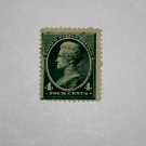 U.S. Cat. # 211 -1883 4c Jackson, blue green