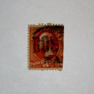 U.S. # 214 - 1887 3c Washington, vermilion