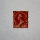 U.S. Cat. # 220 - 1890 2c Washington, carmine