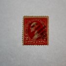 2-U.S. Cat. # 220 - 1890 2c Washington, carmine