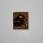 3-U.S. Cat. # 222 - 1890 4c Lincoln, dark brown