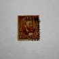 U.S. Cat. # 223 - 1890 5c U S Grant, chocolate
