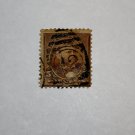 2-U.S. Cat. # 223 - 1890 5c U S Grant, chocolate