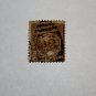 2-U.S. Cat. # 223 - 1890 5c U S Grant, chocolate
