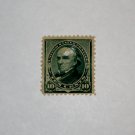 U.S. Cat. # 226 - 1890 10c Webster, green
