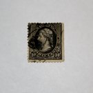 2-U.S. #227 - 1890 15c Henry Clay, indigo