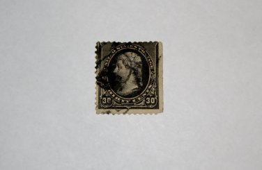 2-U.S. #227 - 1890 15c Henry Clay, indigo