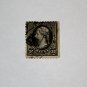 2-U.S. #227 - 1890 15c Henry Clay, indigo
