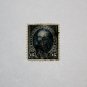 3-U.S. #227 - 1890 15c Henry Clay, indigo