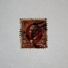 2-U.S. #256 - 1894 6c Garfield, unwatermarked