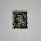 U.S. Cat. # 264 - 1895 1c Franklin, DL Wmrk blue