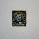 U.S. Cat. # 281 - 1898 5c Grant, dark blue