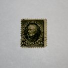 U.S. Cat. # 284 -1898 15c Clay, olive green