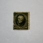 U.S. Cat. # 284 -1898 15c Clay, olive green