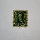 U.S. Cat. # 300 - 1903 1c Franklin, blue green