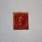 2-U.S. Cat. # 301 - 1903 2c Washington, carmine