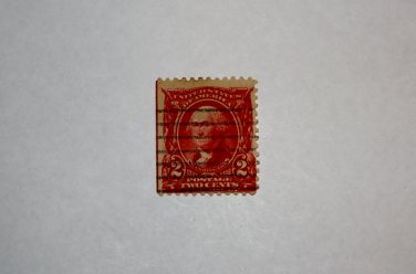2-U.S. Cat. # 301 - 1903 2c Washington, carmine
