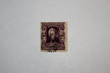 2-U.S. Cat. # 302 - 1903 3c Jackson