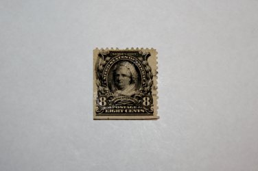 U.S. Cat. # 306 - 1902 8c Martha Washington