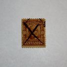 U.S. Cat. # 307 - 1903 10c Webster