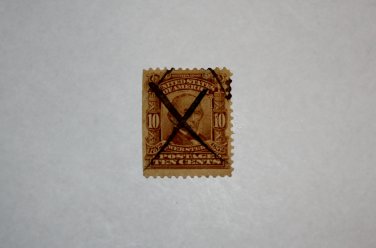 U.S. Cat. # 307 - 1903 10c Webster