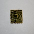 U.S. Cat. # 309 - 1903 15c Clay, olive green